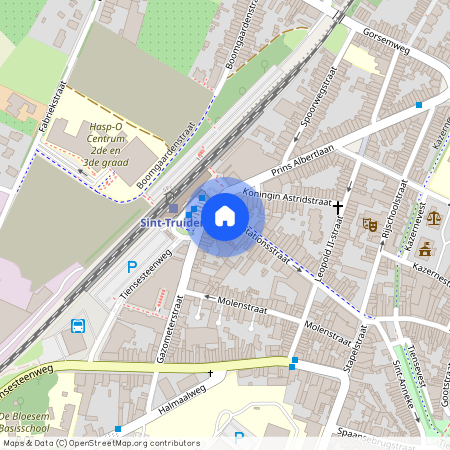 Stationsstraat 32 / 101, 3800 Sint-Truiden