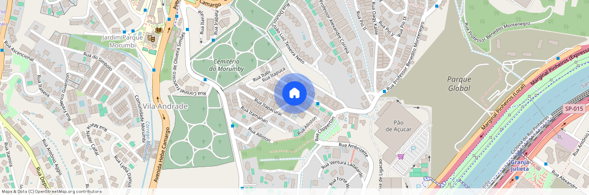 Rua Doutor Chibata Miyakoshi, 183 - Paraíso do Morumbi, São Paulo - SP