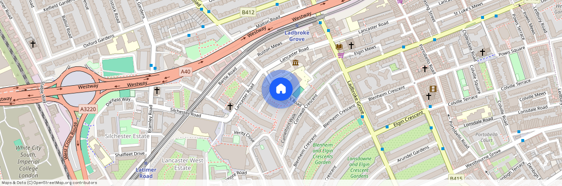 St Marks Road, W10, Notting Hill