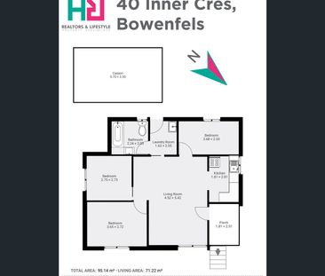 40 Inner Crescent, Bowenfels, NSW 2790 - Photo 2