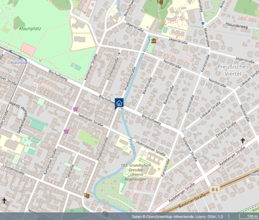 Wohnen im Herzen der Neustadt! 3-R-Whg Wanne 2.OG! - Foto 1