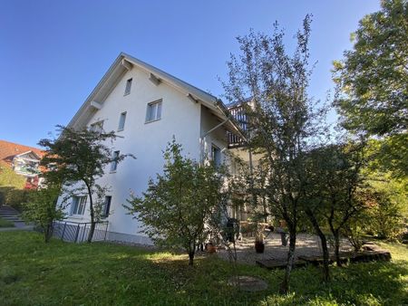 Ruhige Wohnung im Grünen! - Foto 3