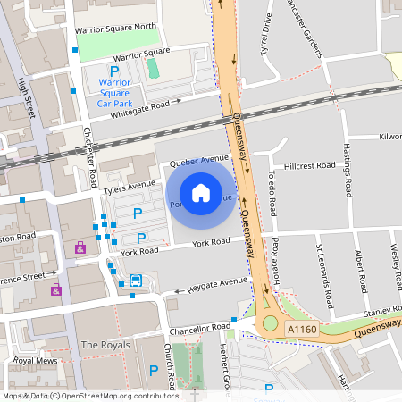 Portland Avenue, Southend-On-Sea, SS1