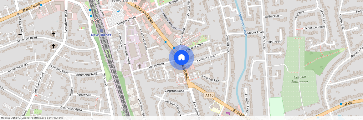 Charlotte Court, East Barnet Road, London, EN4