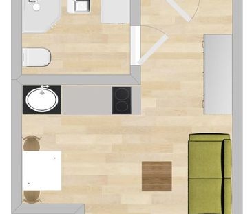 Poznań Łazarz, ul. Antoniego Małeckiego - Photo 4