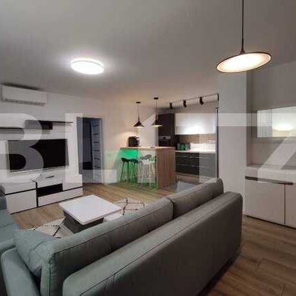 Apartament cu 3 camere, 78 mp, loc de parcare, prima inchiriere, in zona strazii Andrei Muresan - Photo 1