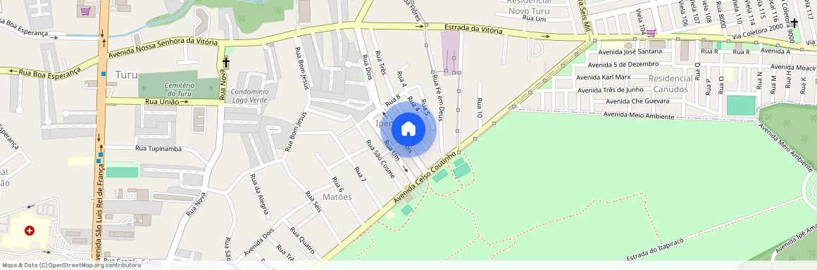 Rua Doutor Manoel Godinho, IPEM Turu, São Luís, MA, 65065689