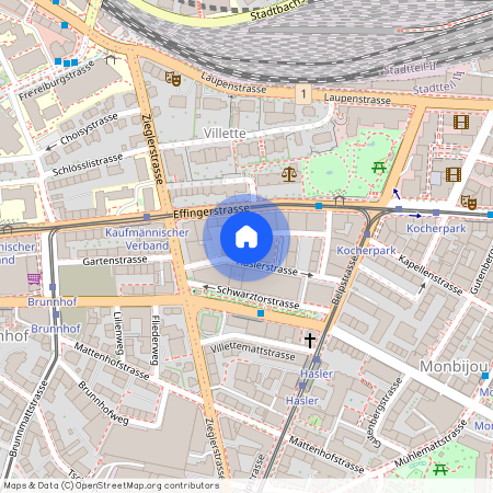 Effingerstrasse 41d, 3008 Bern