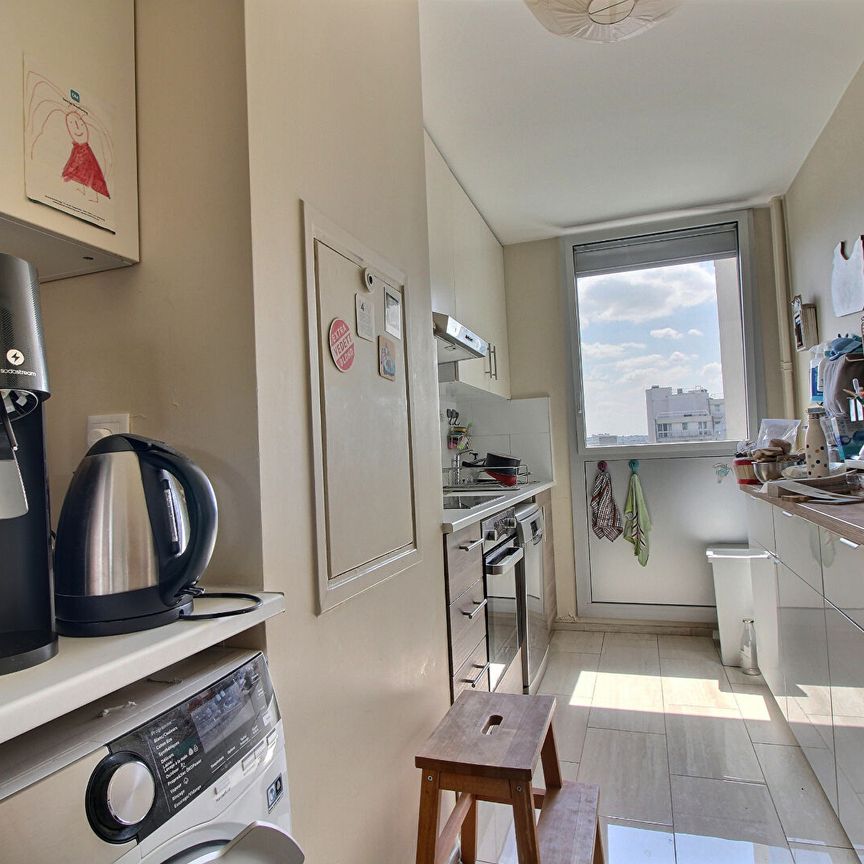 À louer : Appartement 4 pièces Non Meublé à Paris 14 - Photo 1