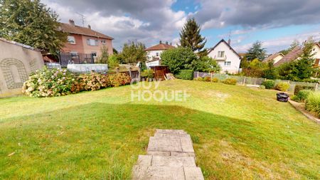 MULHOUSE : maison de 3 pièces (113 m²) à louer plein pied avec sous sol aménagé - Photo 5