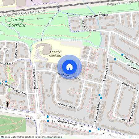 Wendiburgh Street, CV4 8EW