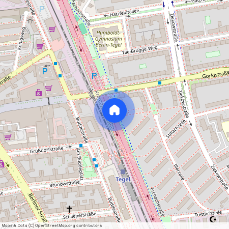 13509 Berlin - Tegel