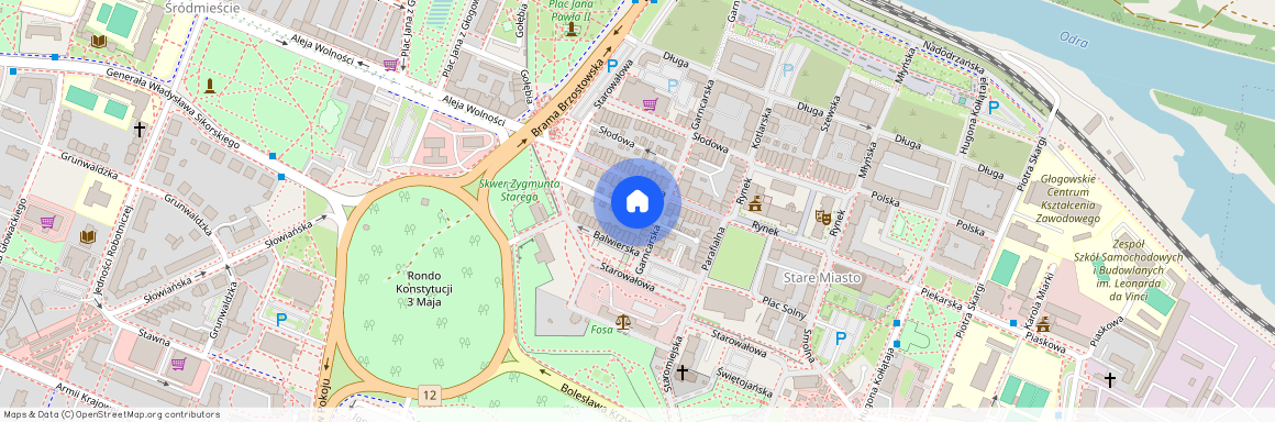 ul. Balwierska, Głogów, głogowski, dolnośląskie