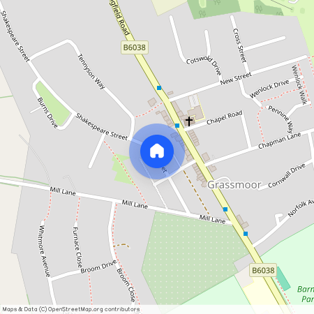 Henry Street, Chesterfield, Derbyshire, S42 5AT, Grassmoor