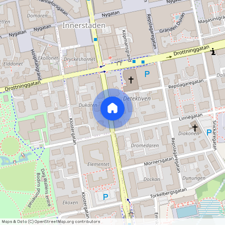 S:t Larsgatan 43 A, Innerstaden