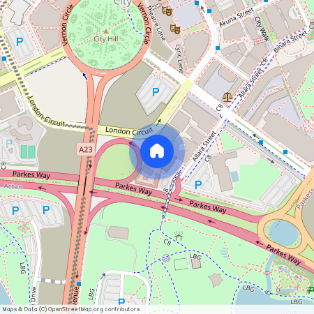 The Grande on London, 70 Allara Street, Canberra ACT 2601, Australia, Canberra, ACT 2601