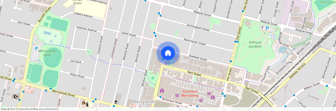 2/52 Sheffield Street, Merrylands NSW 2160
