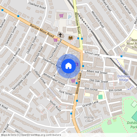 Davenfield Grove, Didsbury, M20 6UA, Manchester