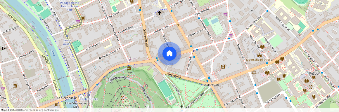 8010 Graz, 03.Bez.:Geidorf, Humboldtstraße