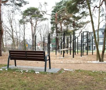 Dwupokojowy apartament,balkon, klima - Sosnowy Las - Фото 4