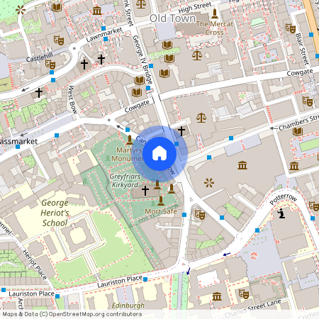 0605L Candlemaker Row, Edinburgh, EH1 2QE