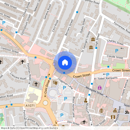 St. Georges House, St. Matthews Street, Ipswich, IP1 3EU