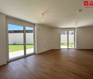 Neubau Erdgeschoßwohnung mit großem Garten! - Photo 1