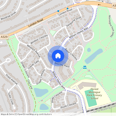 William Heelas Way, Berkshire RG40