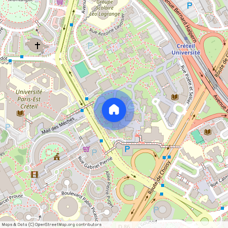 Allée Georges Braque, Francja, Creteil