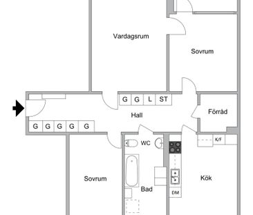 Karmgatan, Karlstad - Photo 2