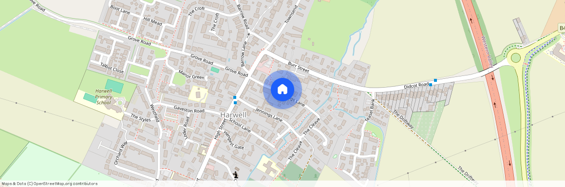 Kings Lane, Harwell, Didcot