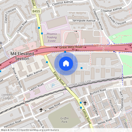 Burgoyne House, Brentford, TW8