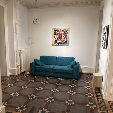 For rent – Beautiful charming apartment in Montreux with garden - Photo 1