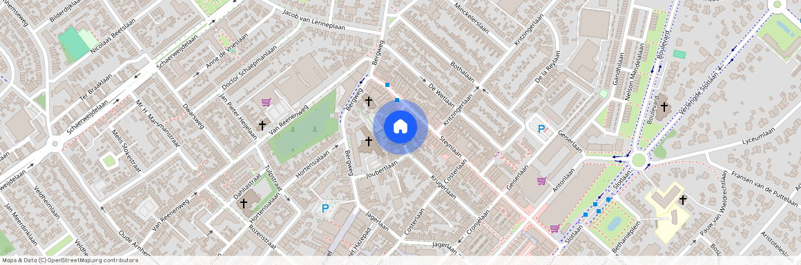 Carré, 3701 JS, Krugerlaan, Zeist