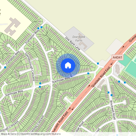 Clausen Close, Birmingham, B43