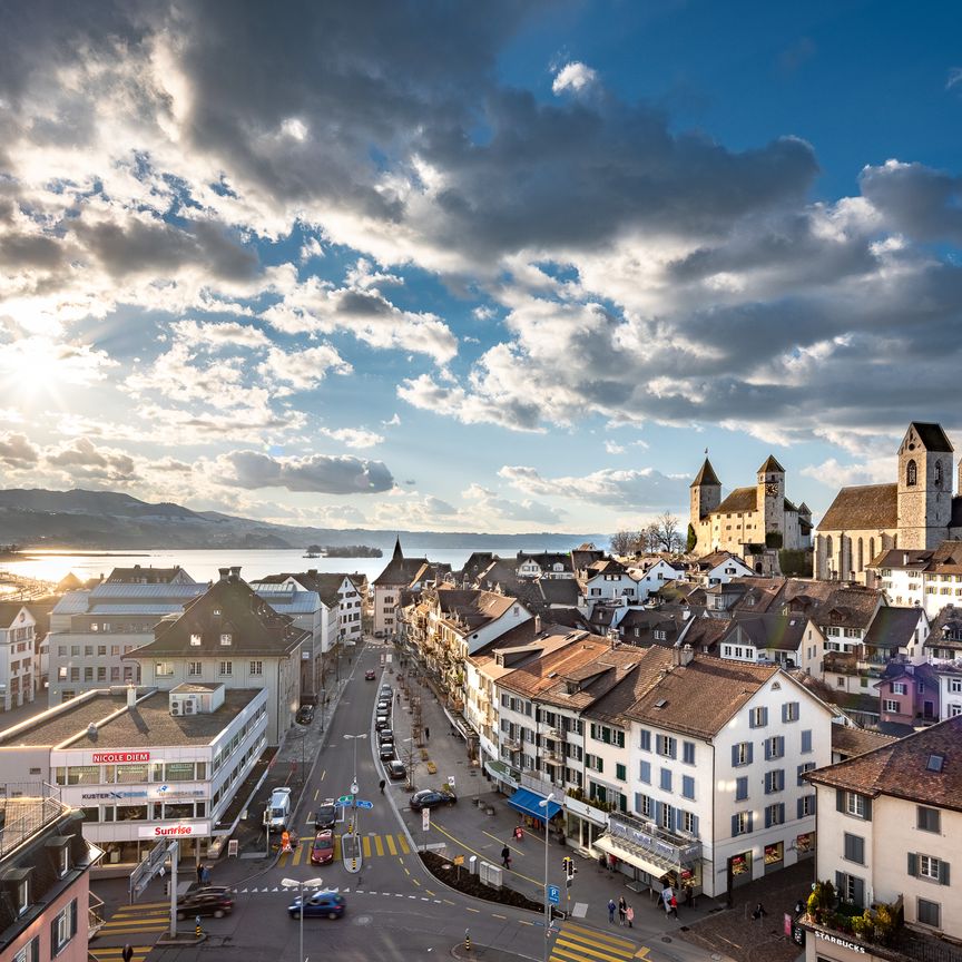 Zentrales Wohnen im Herzen von Rapperswil! - Photo 1