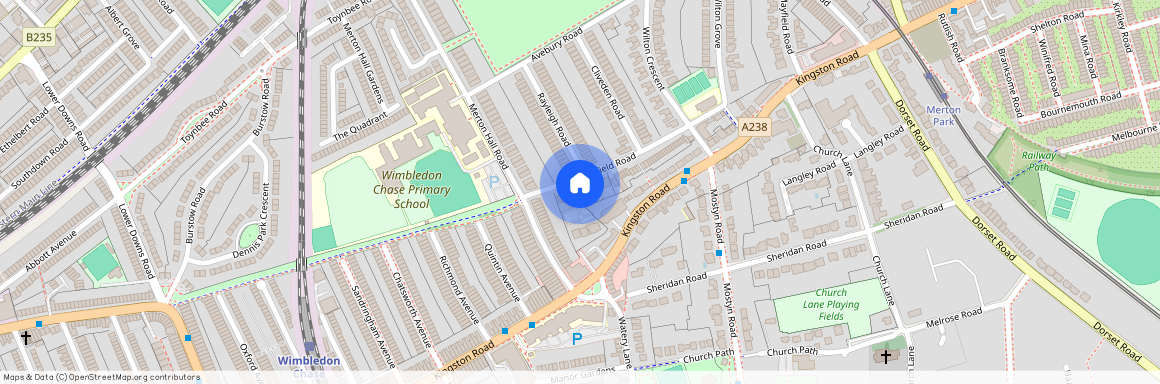 Henfield Road, London, SW19