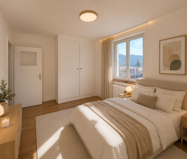 St-Imier, superbe appartement de 3.5 pièces au 2ème avec balcon - Foto 2