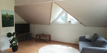 21/2-ROOM ATTIC APARTMENT IN NETSTAL (GL), FURNISHED, TEMPORARY - Photo 2