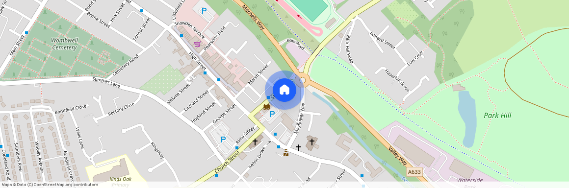 Station Road, Old Town Hall, Wombwell