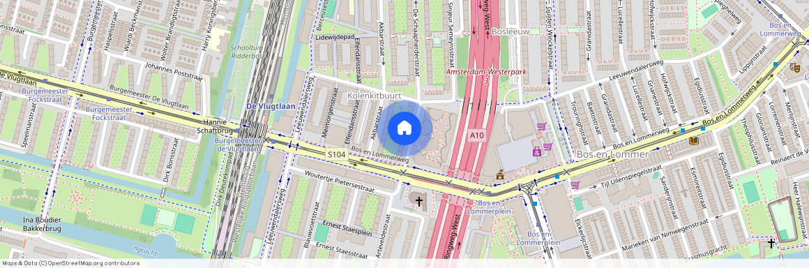 Jan van Schaffelaarplantsoen 17B, 1061DL, Amsterdam