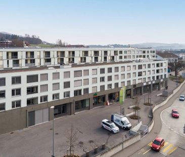 "Wohnen im neuen HELLO Aarburg direkt beim Bahnhof" - Photo 4