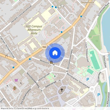 Vanden Eeckhoudtstraat 11 / 42, 1500 Halle