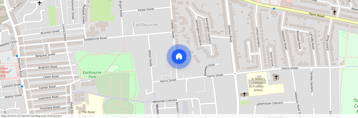 Cobden Street, Darlington, DL1 4JD, Darlington