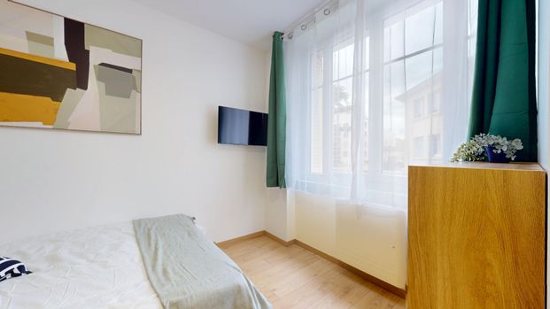 SAINT MAURICE S Colocation 3 chambres à Lyon 8e - Photo 1