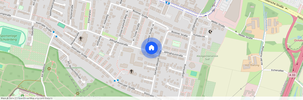 Jellinghausstraße 27, 49082 Osnabrück