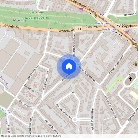 Van Peborghlei, 64, 2640, Mortsel