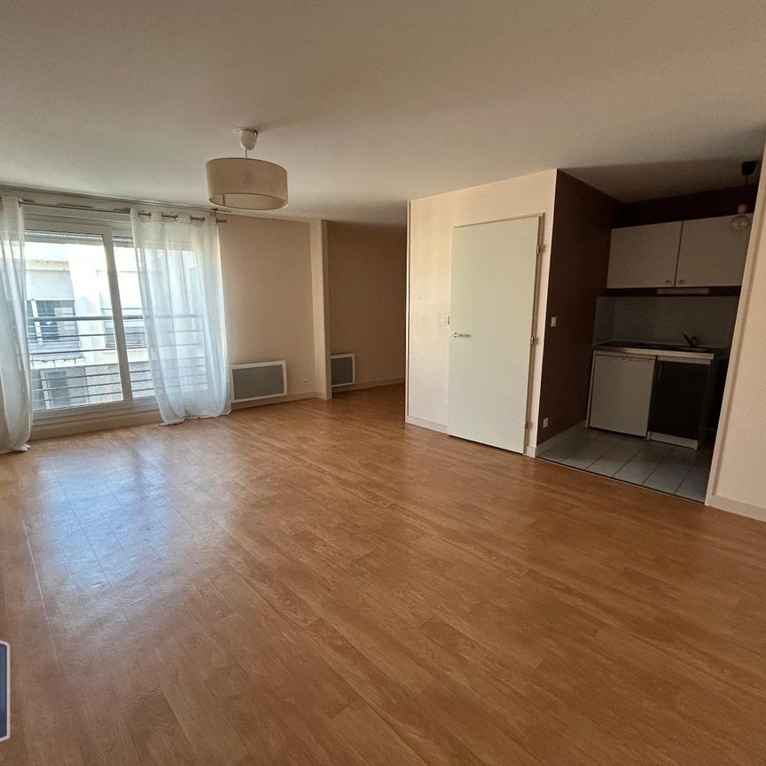 Location Appartement 2 pièces 42m² TOURS 37000 - Photo 1