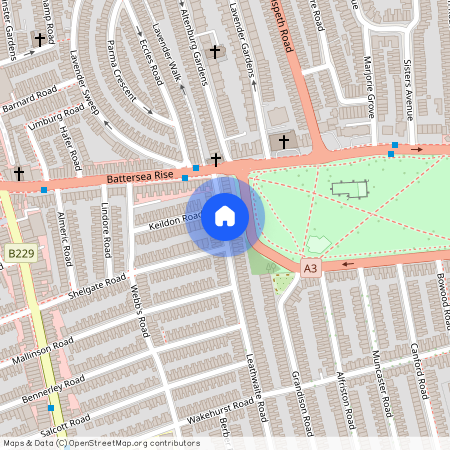 Leathwaite Road, SW11 1XG, London