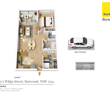 PERFECT LOCATION | 2 BEDROOM | BURWOOD - Photo 2